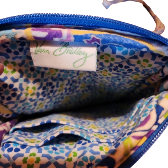 Vera Bradley Capri Blue Crossbody - Picture 4 of 4